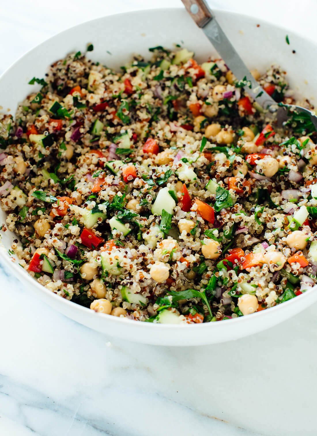Vegetarian Recipes With Quinoa
 Favorite Quinoa Salad Recipe Cookie and Kate