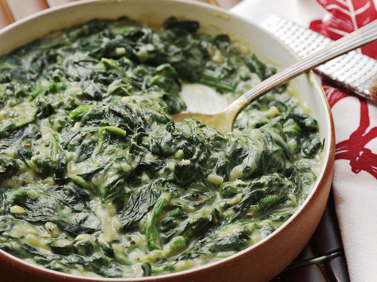 Vegetarian Recipes With Spinach
 Vegan Cauliflower Creamed Spinach Recipe