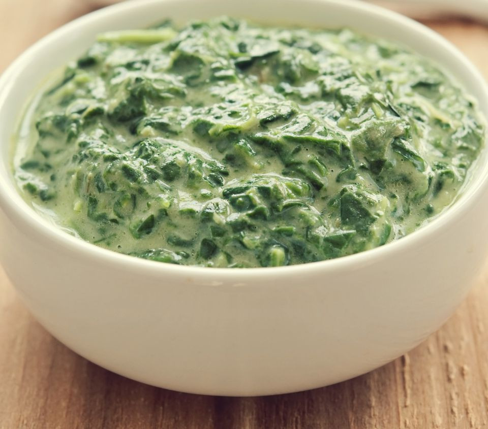 Vegetarian Recipes With Spinach
 Five Minute Vegan Creamed Spinach Recipe