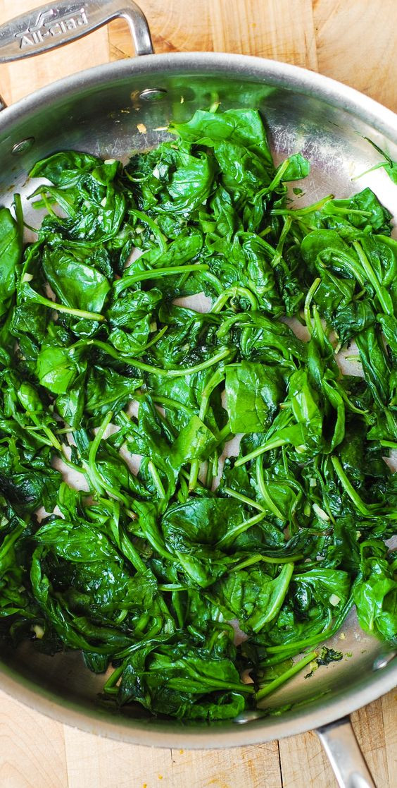 Vegetarian Recipes With Spinach
 How to Cook Fresh Spinach Recipe