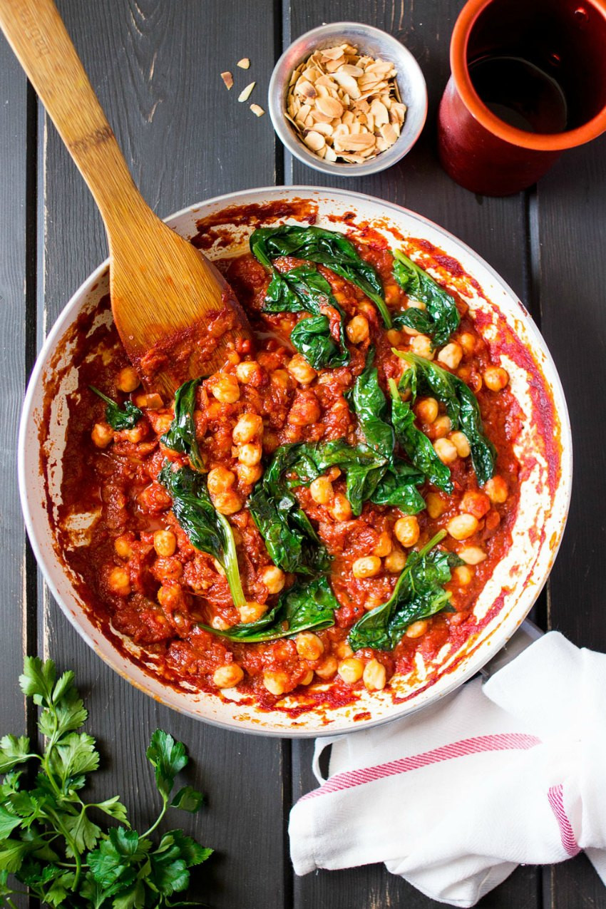 Vegetarian Recipes With Spinach
 10 Spinach Recipes To Try