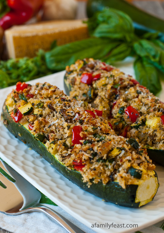 Vegetarian Recipes With Zucchini
 ve arian stuffed zucchini