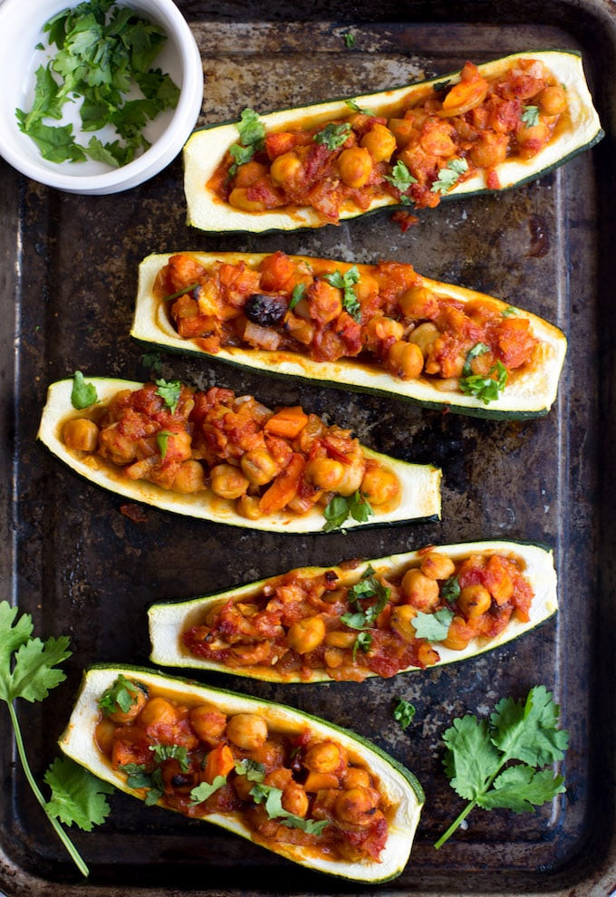 Vegetarian Recipes With Zucchini
 ve arian stuffed zucchini