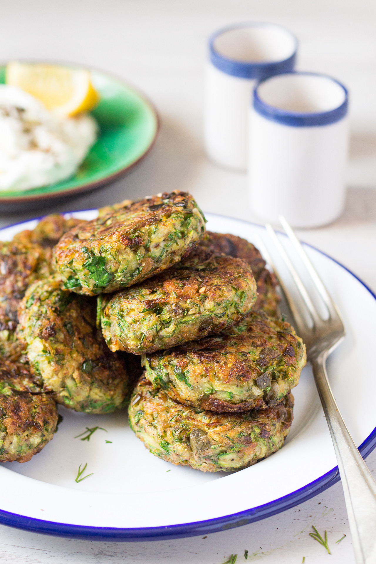 Vegetarian Recipes With Zucchini
 Vegan Greek zucchini fritters Lazy Cat Kitchen