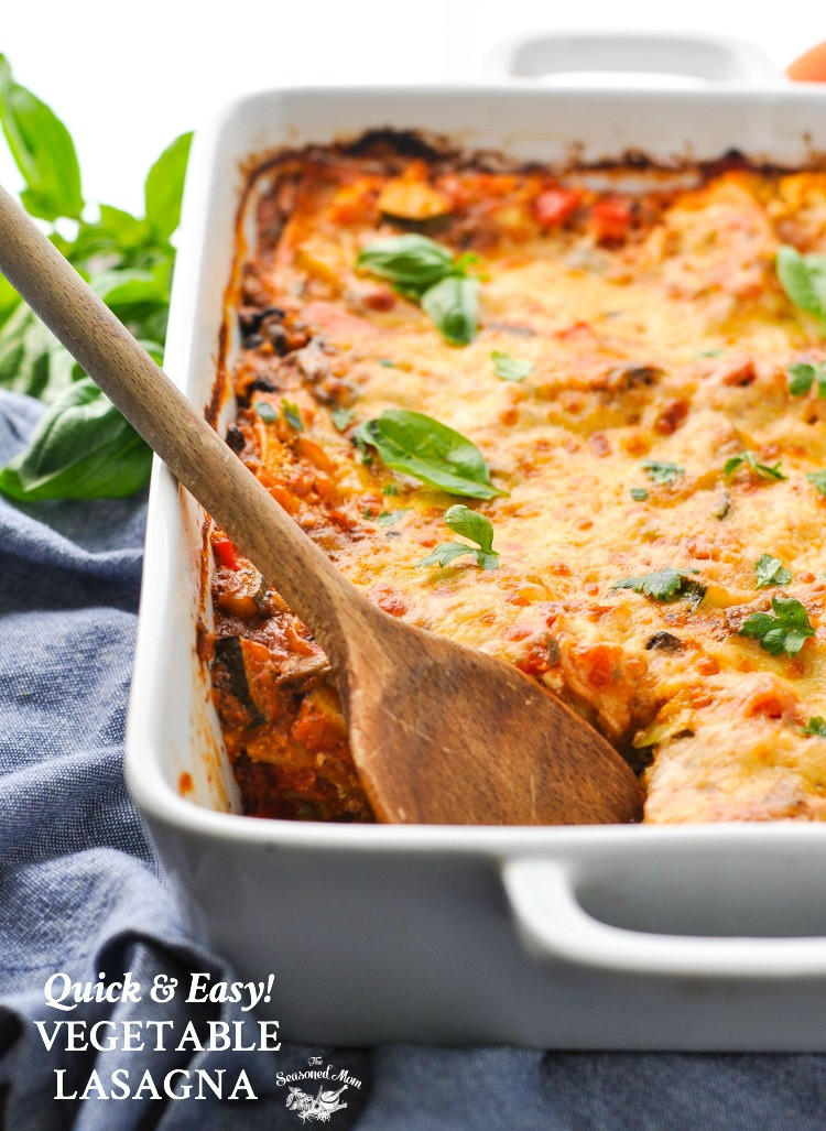 Vegetarian Recipes Without Cheese
 10 Best Ve able Lasagna without Ricotta Cheese Recipes