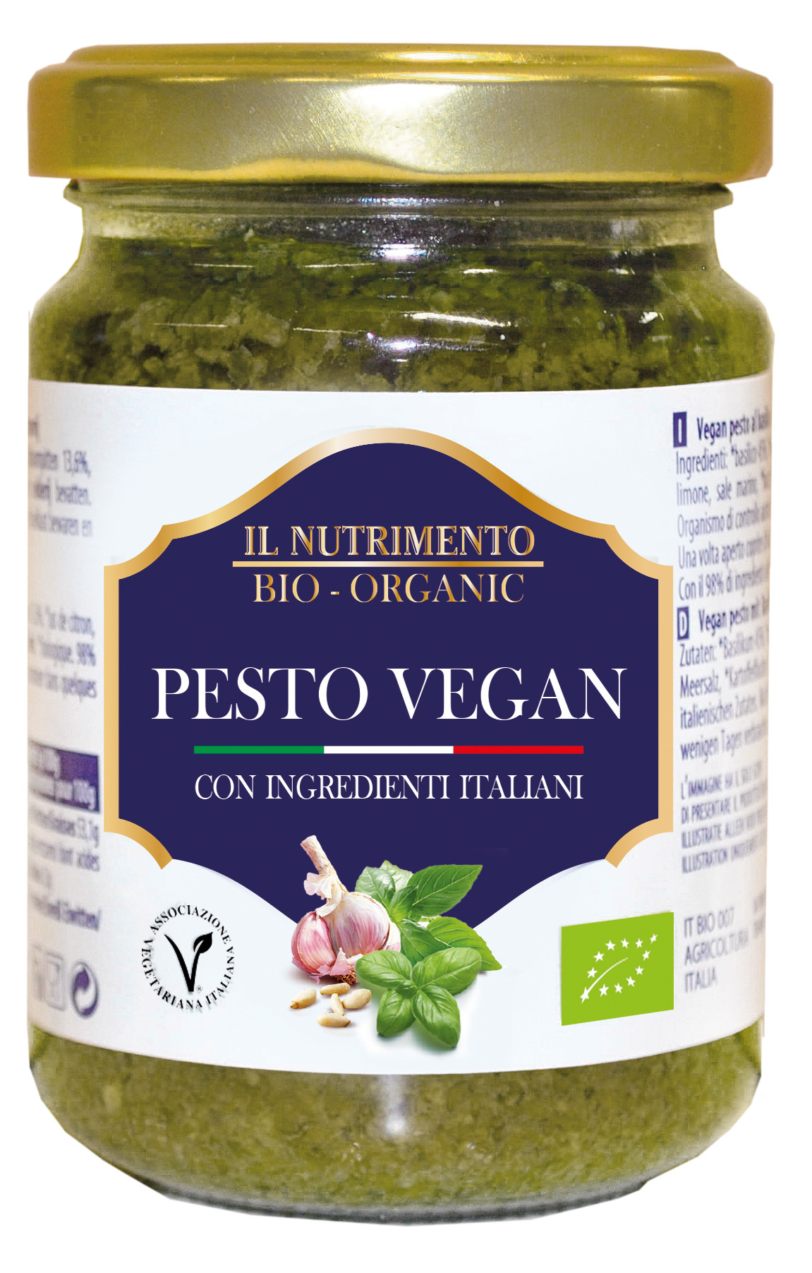 Vegetarian Recipes Without Cheese
 VEGETARIAN PESTO without cheese PROBIOS