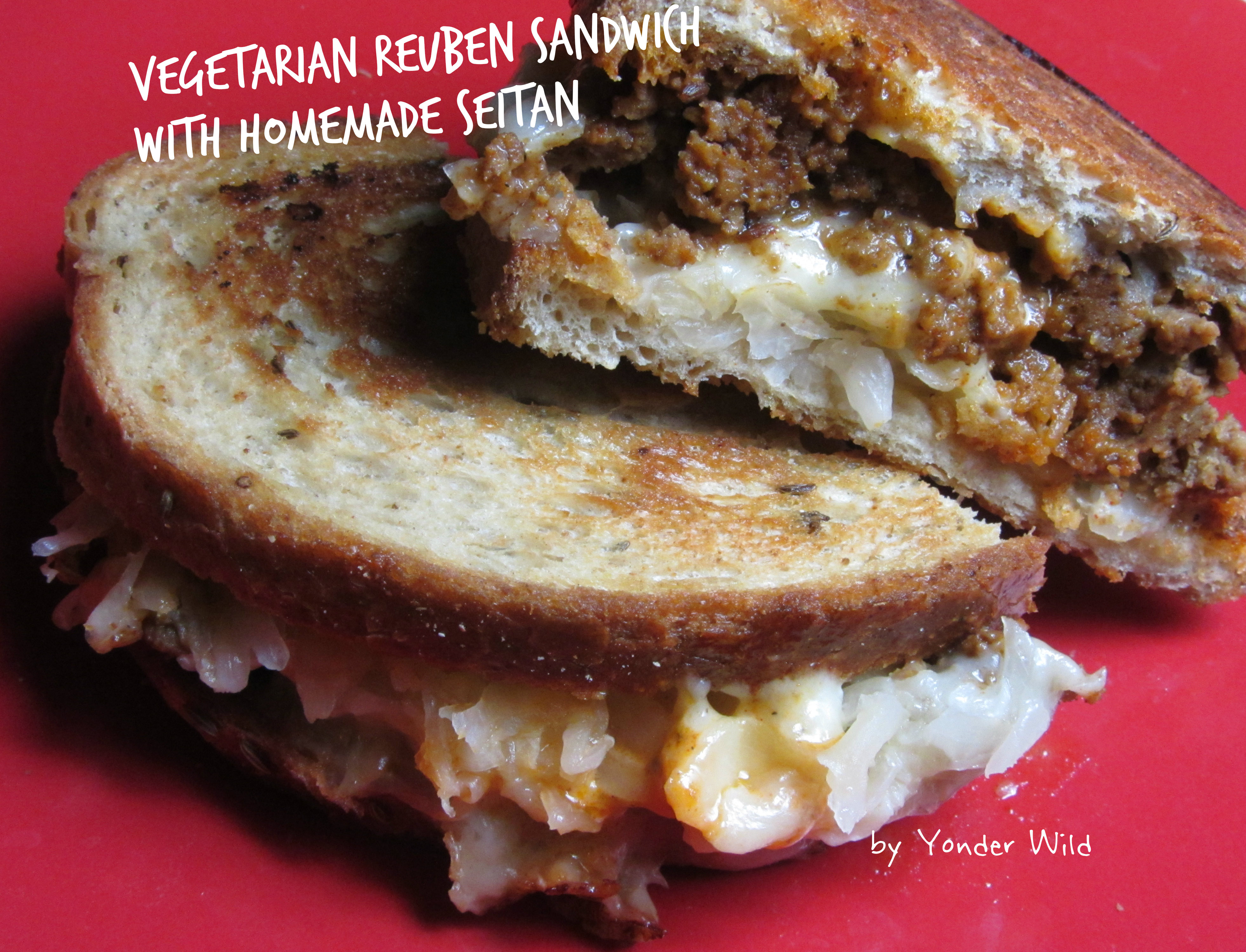 Vegetarian Reuben Sandwich Recipes
 Ve arian Reuben Sandwiches with Homemade Seitan