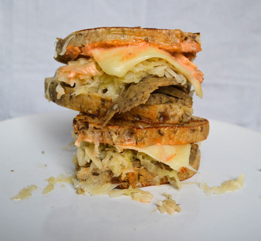 Vegetarian Reuben Sandwich Recipes
 Ve arian Reuben Sandwich Recipe with Seitan and Russian