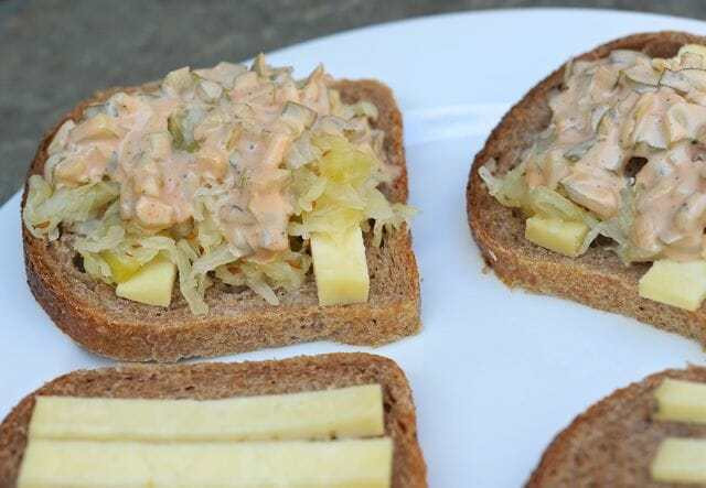 Vegetarian Reuben Sandwich Recipes
 gardeners incentive ve arian reuben sandwich A Way