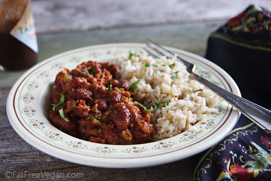 Vegetarian Rice And Bean Recipes
 Easy Red Beans and Rice