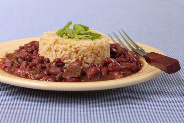 Vegetarian Rice And Bean Recipes
 Vegan Louisiana Red Beans and Rice Recipe