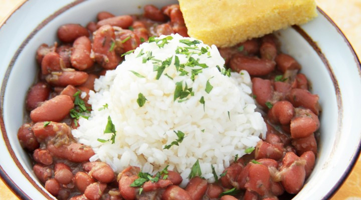 Vegetarian Rice And Bean Recipes
 Ve arian Louisiana Style Red Beans and Rice Recipes