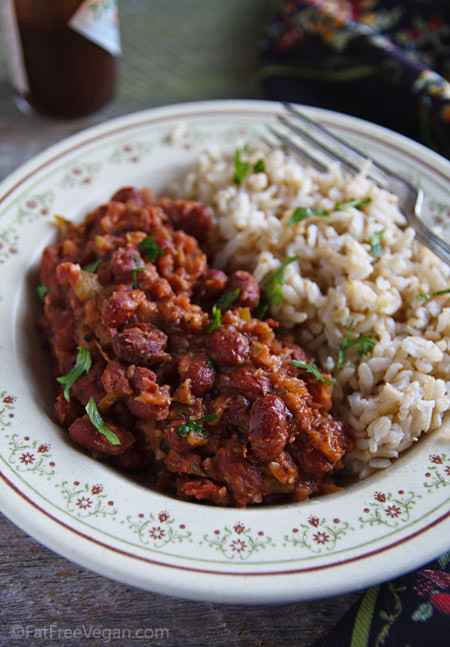Vegetarian Rice And Beans Recipe
 Easy Red Beans and Rice
