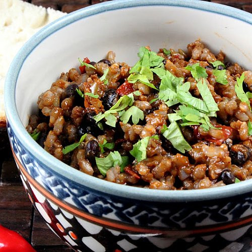 Vegetarian Rice And Beans Recipe
 Ve arian Cuban Rice and Beans Recipe