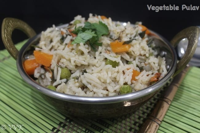 Vegetarian Rice Cooker Recipes
 Ve able Pulav