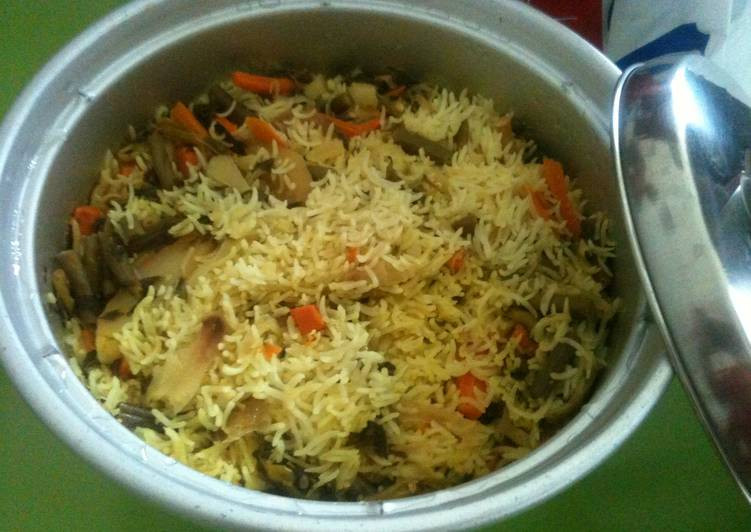 Vegetarian Rice Cooker Recipes
 how to make veg biryani in electric rice cooker