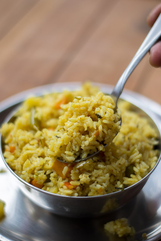 Vegetarian Rice Cooker Recipes
 Ve able Biryani Ve able Biryani Using Pressure Cooker
