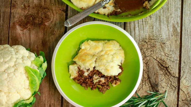 Vegetarian Shepherd'S Pie Recipe Rachael Ray
 Cauliflower Topped Shepherd’s Pie Recipe Seriously delish