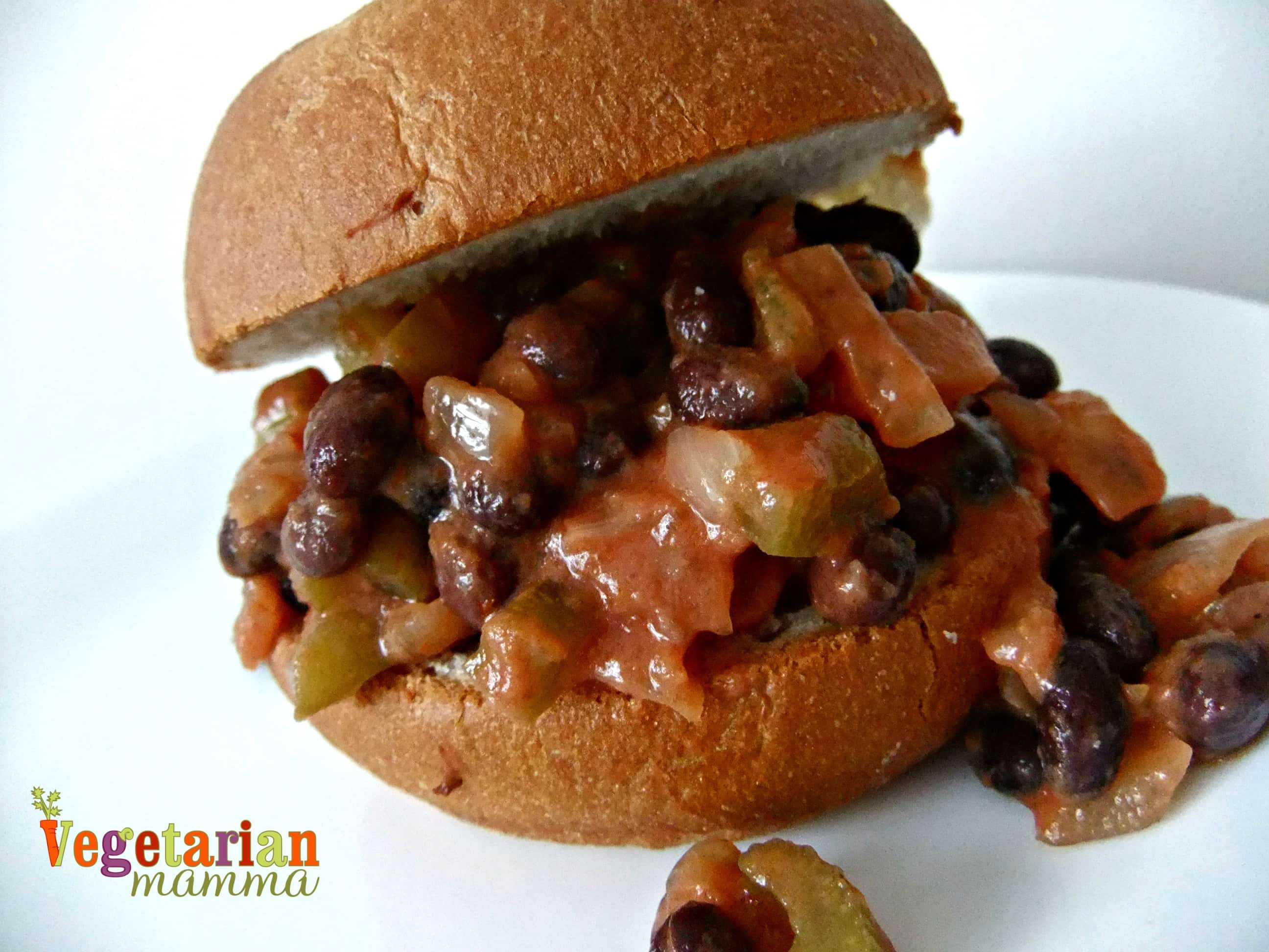 Vegetarian Sloppy Joes Beans
 Creamy Ve arian Sloppy Joes with Black Beans – glutenfree