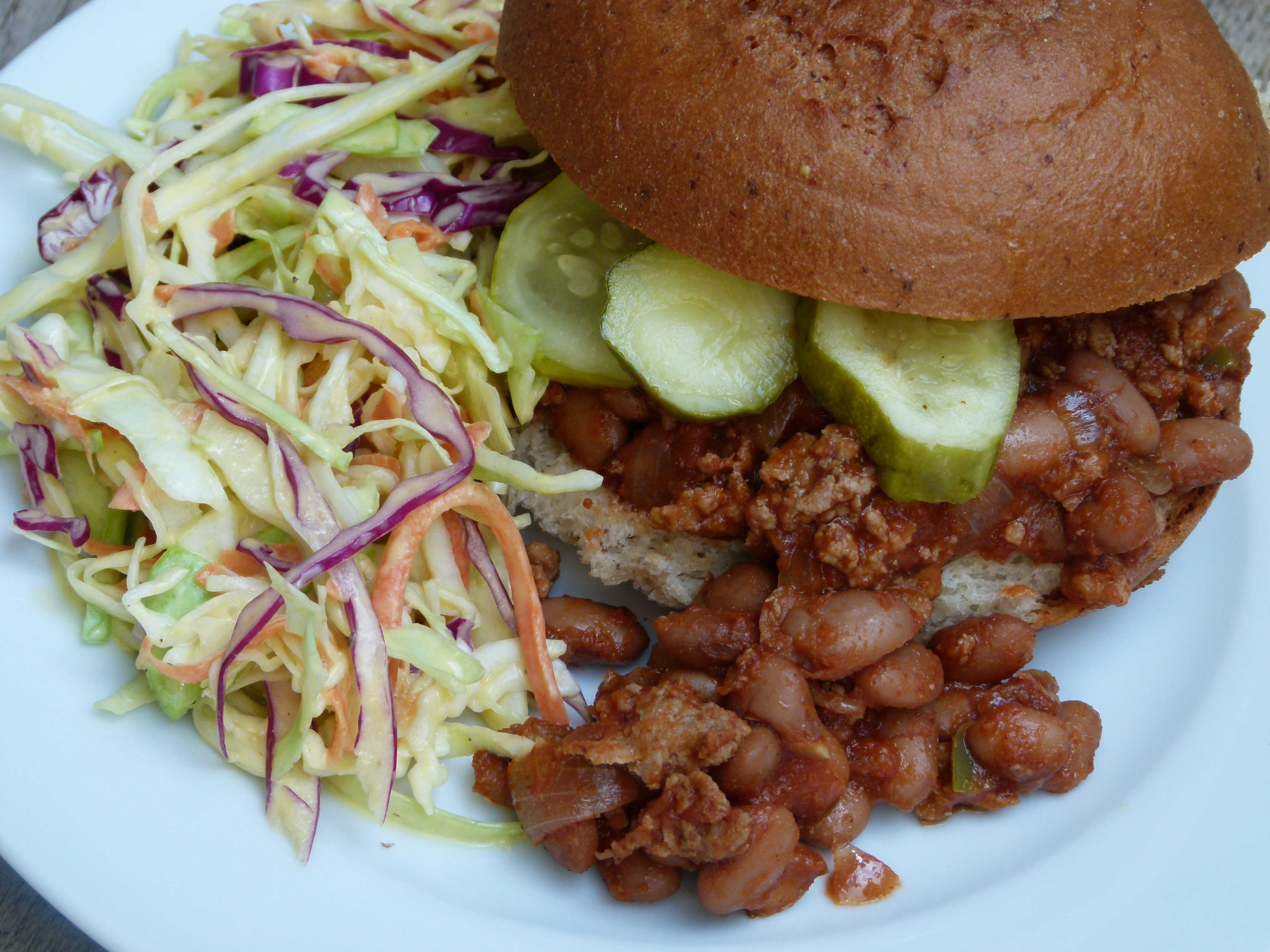 Vegetarian Sloppy Joes Beans
 turkey and pinto bean sloppy joes recipe ve arian