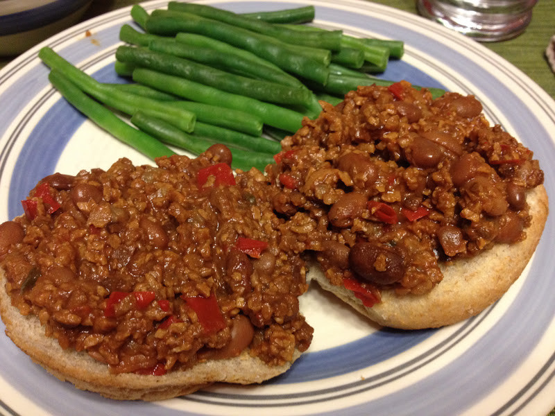 Vegetarian Sloppy Joes Beans
 Vegan Road Runner Sloppy Joes