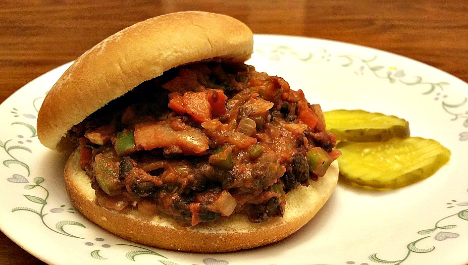 Vegetarian Sloppy Joes Beans
 Dr McDougalls Black Bean Sloppy Joes Brand New Vegan