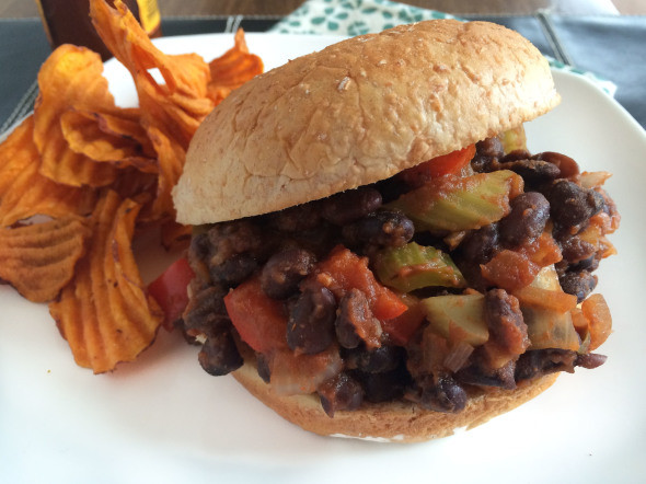 Vegetarian Sloppy Joes Beans
 Black Bean Sloppy Joes Vegan