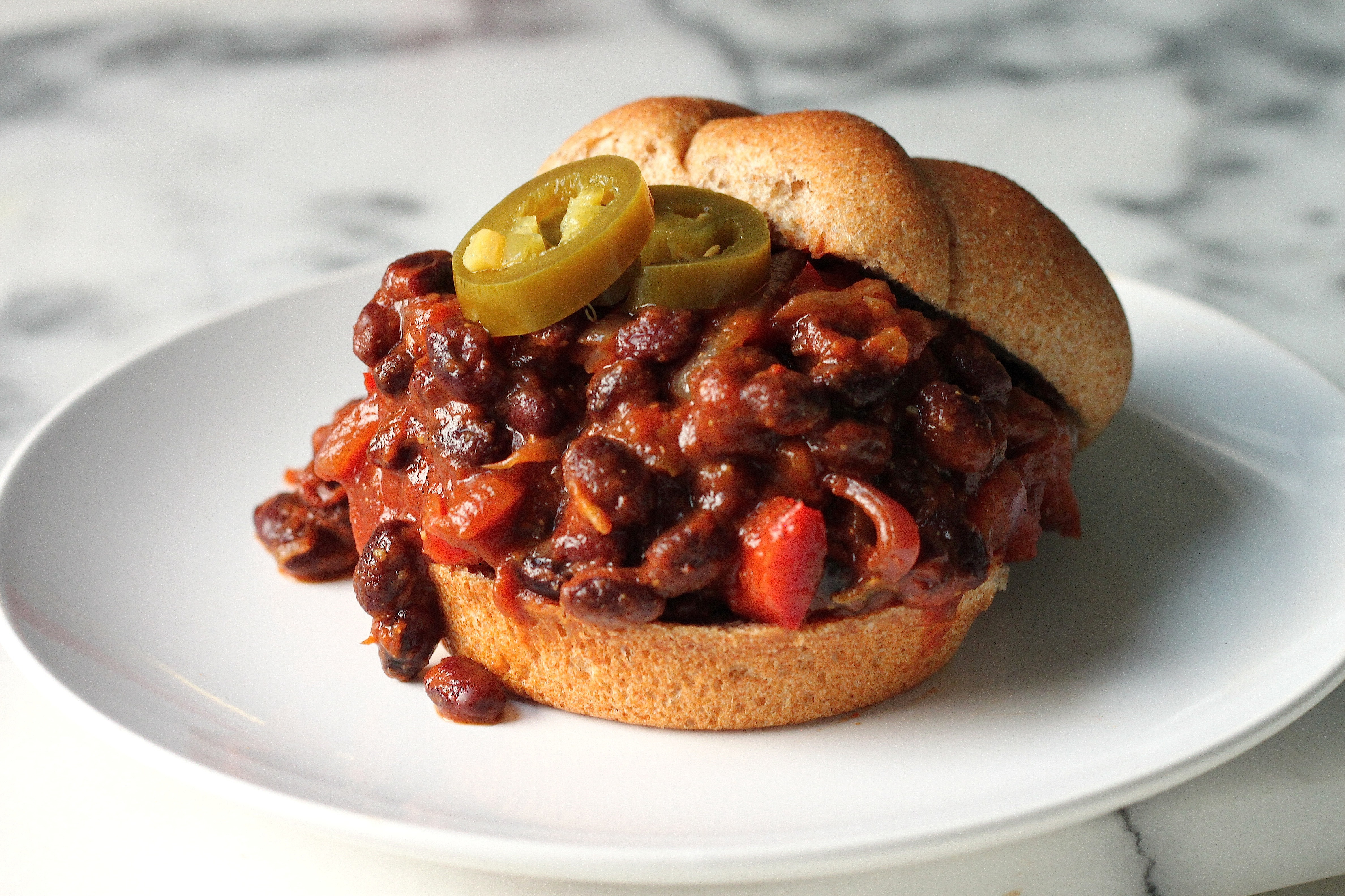 Vegetarian Sloppy Joes Beans
 My first year as a mom and an animal advocate—and a recipe