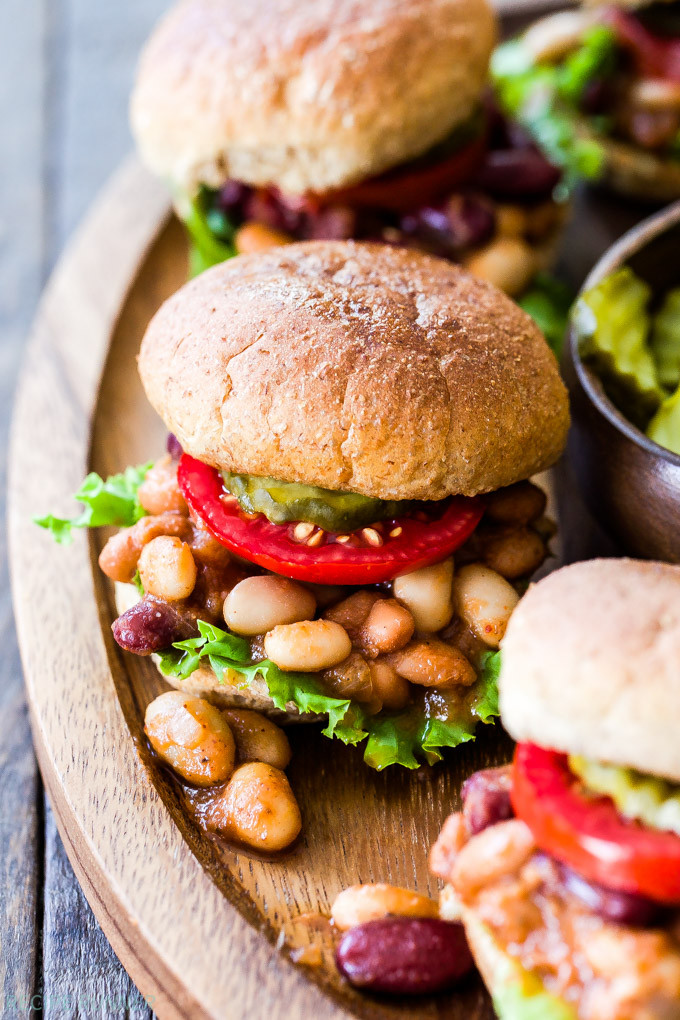 Vegetarian Sloppy Joes Beans
 Vegan Three Bean Sloppy Joe Sliders Recipe Runner