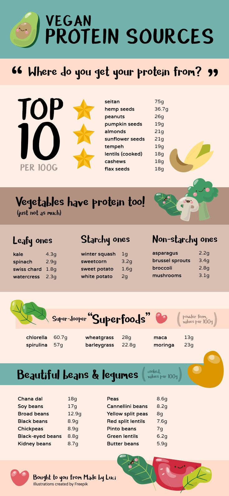 Vegetarian Sources Of Protein
 Best 25 Vegan protein sources ideas on Pinterest