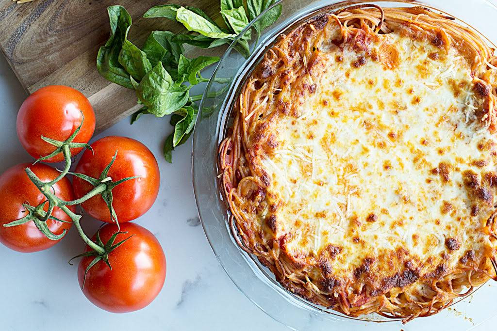 Vegetarian Spaghetti Pie
 10 Best Ve arian Spaghetti Pie Recipes