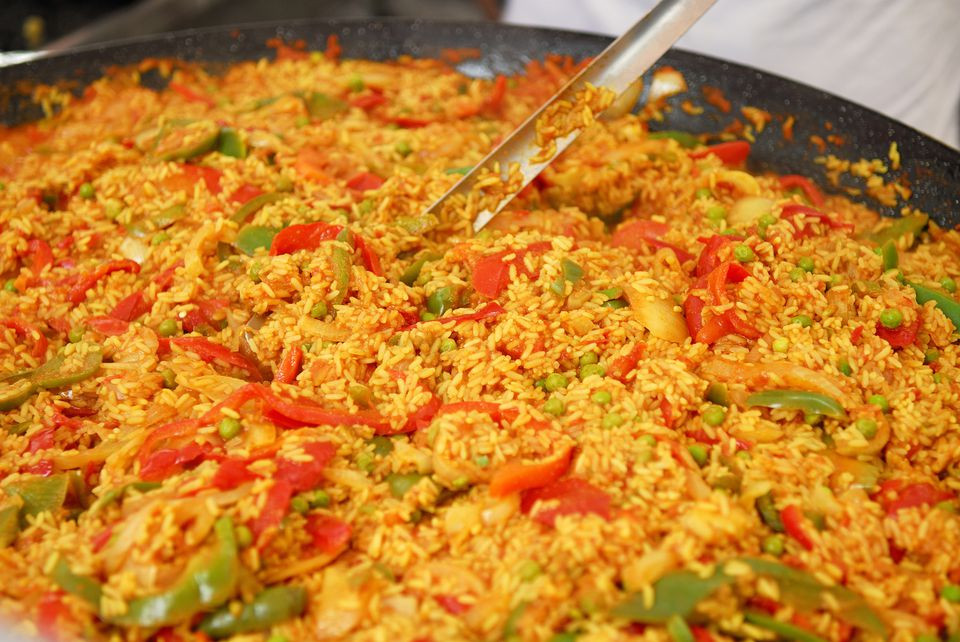 Vegetarian Spanish Recipes
 Ve arian and Vegan Spanish Paella Recipe