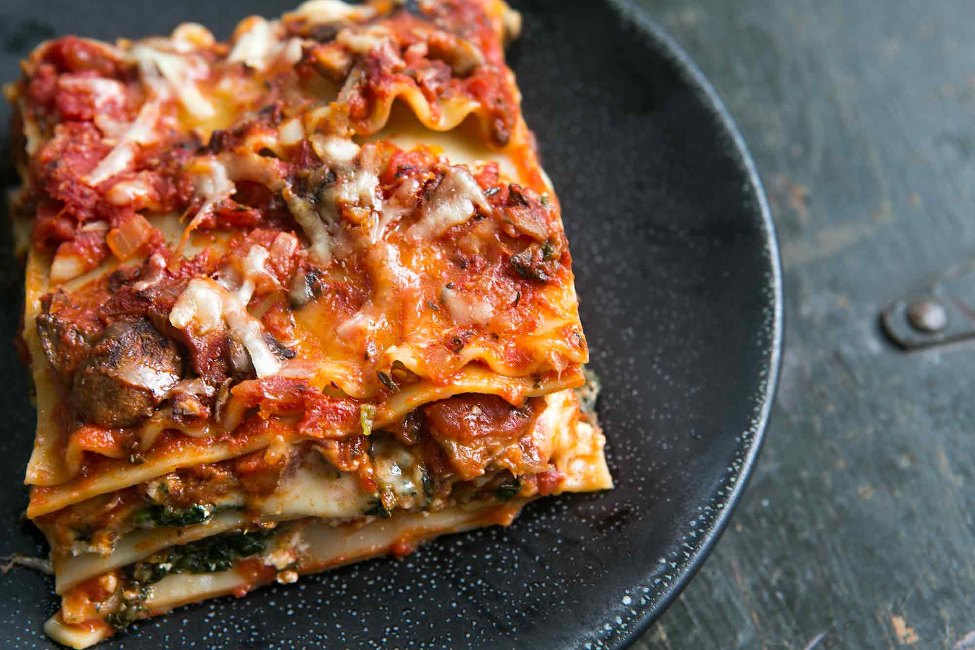 Vegetarian Spinach Lasagna
 Ve able Lasagna A Favorite for All 