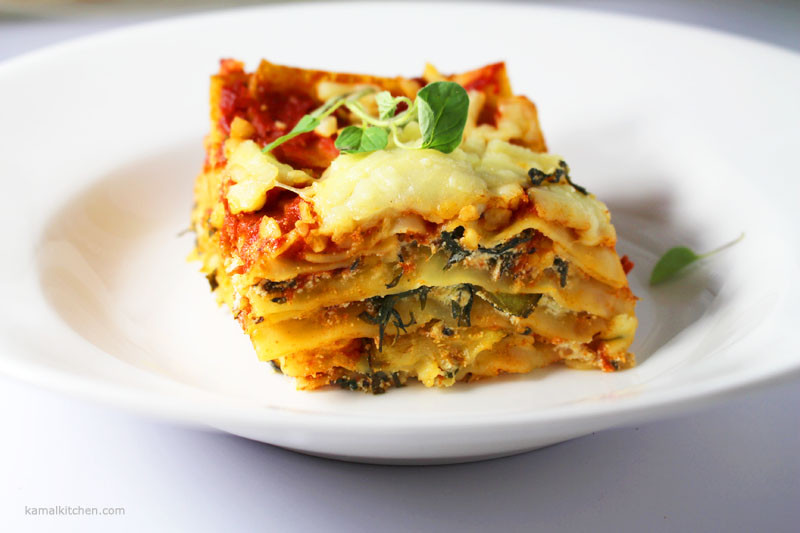 Vegetarian Spinach Lasagna Recipe
 ve arian lasagna spinach