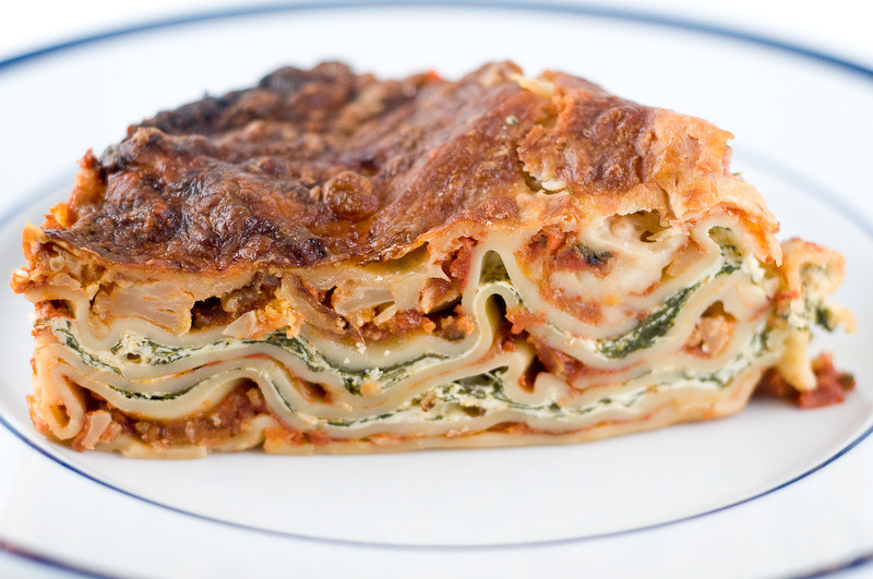 Vegetarian Spinach Lasagna Recipe
 Ve arian Lasagna Recipe with Spinach and Ricotta Filling