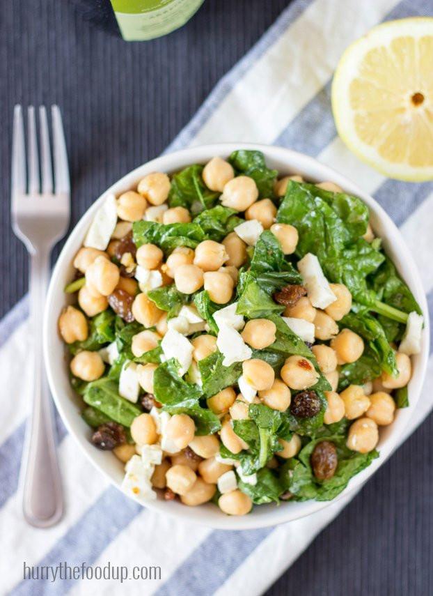 Vegetarian Spinach Salad Recipes
 18 Ve arian Lunch Ideas To Pack For Work