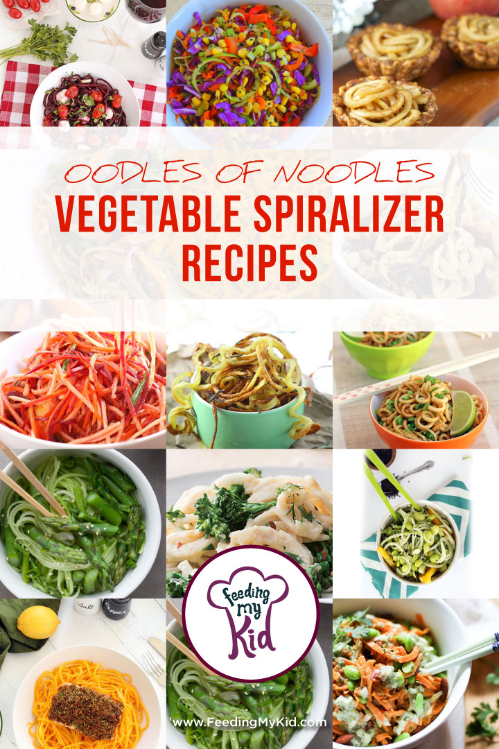 Vegetarian Spiralizer Recipes
 Ve able Spiralizer Recipes