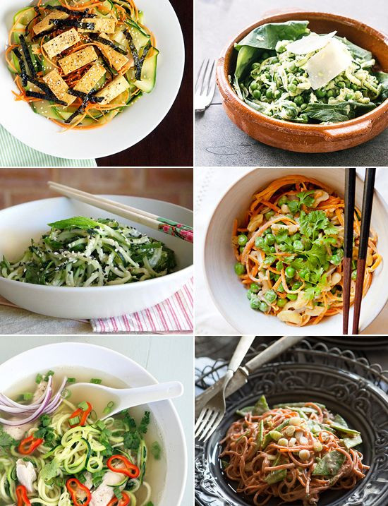 Vegetarian Spiralizer Recipes
 25 bästa Ve able noodle maker idéerna på Pinterest