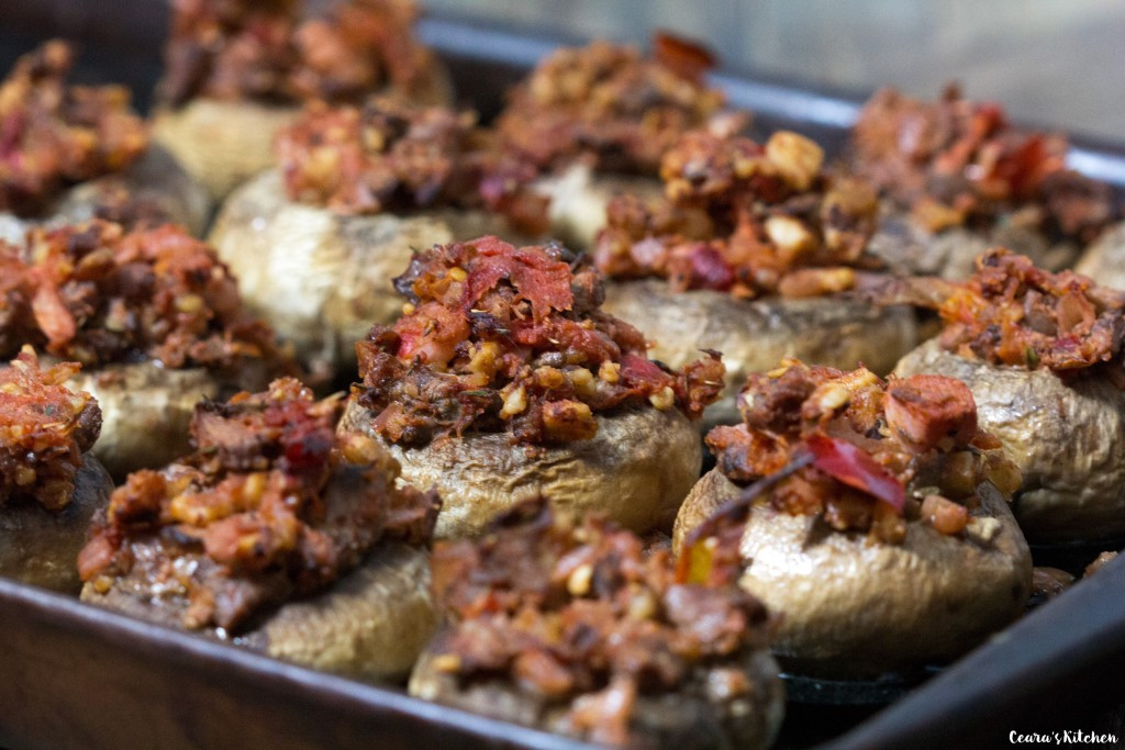 Vegetarian Stuffed Mushroom
 Vegan Stuffed Mushrooms