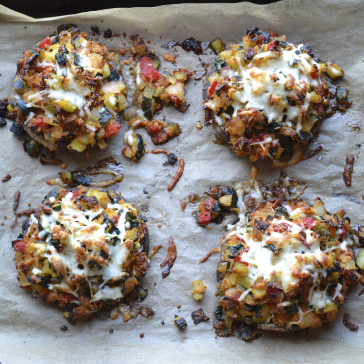 Vegetarian Stuffed Mushroom
 Ve able Stuffed Portabella Mushrooms Taste Love and