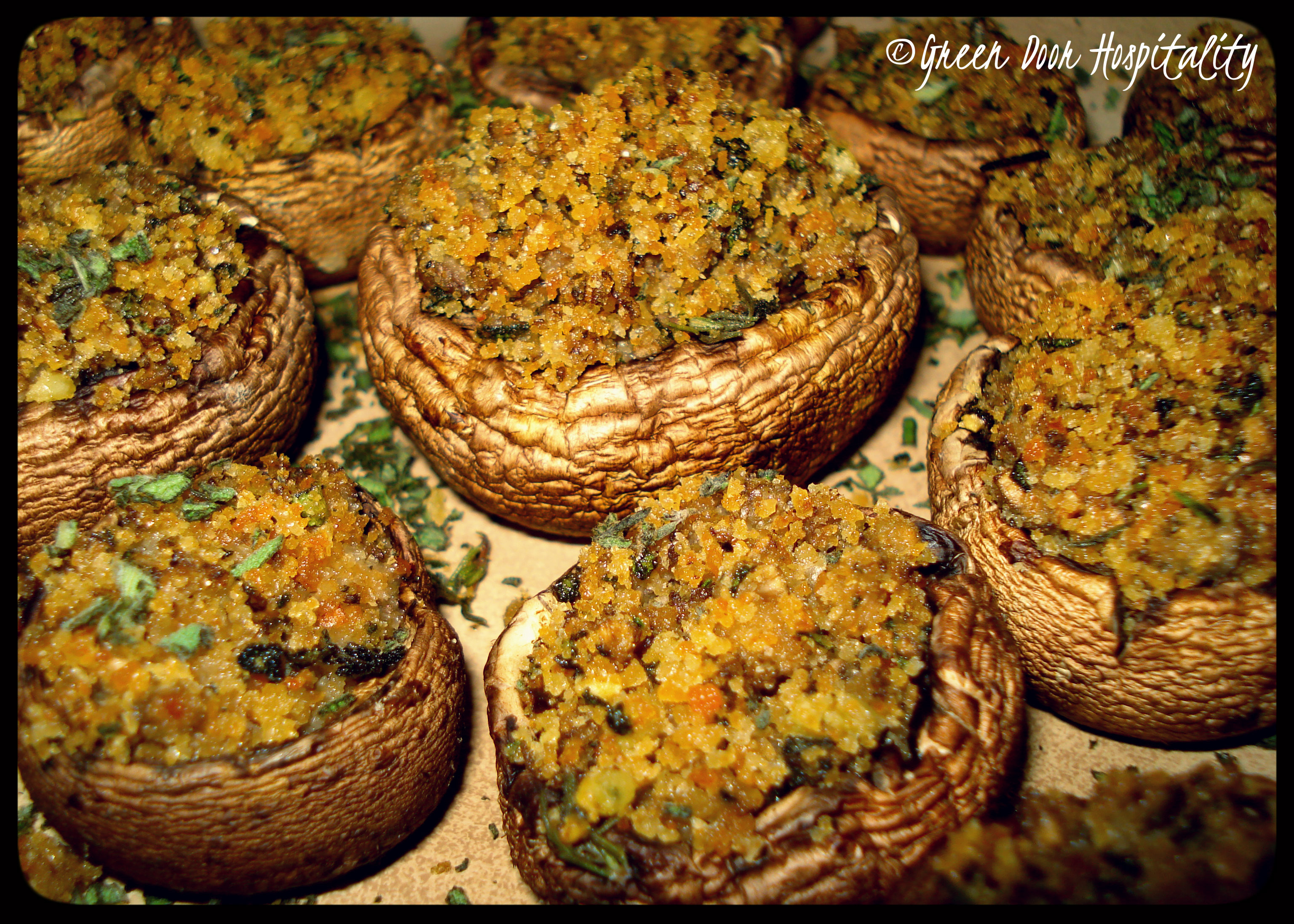 Vegetarian Stuffed Mushroom
 Simple Appetizer Alert Vegan Stuffed Mushrooms