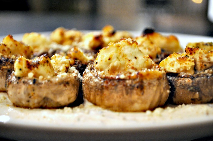 Vegetarian Stuffed Mushroom
 Ve arian Stuffed Mushroom Recipe