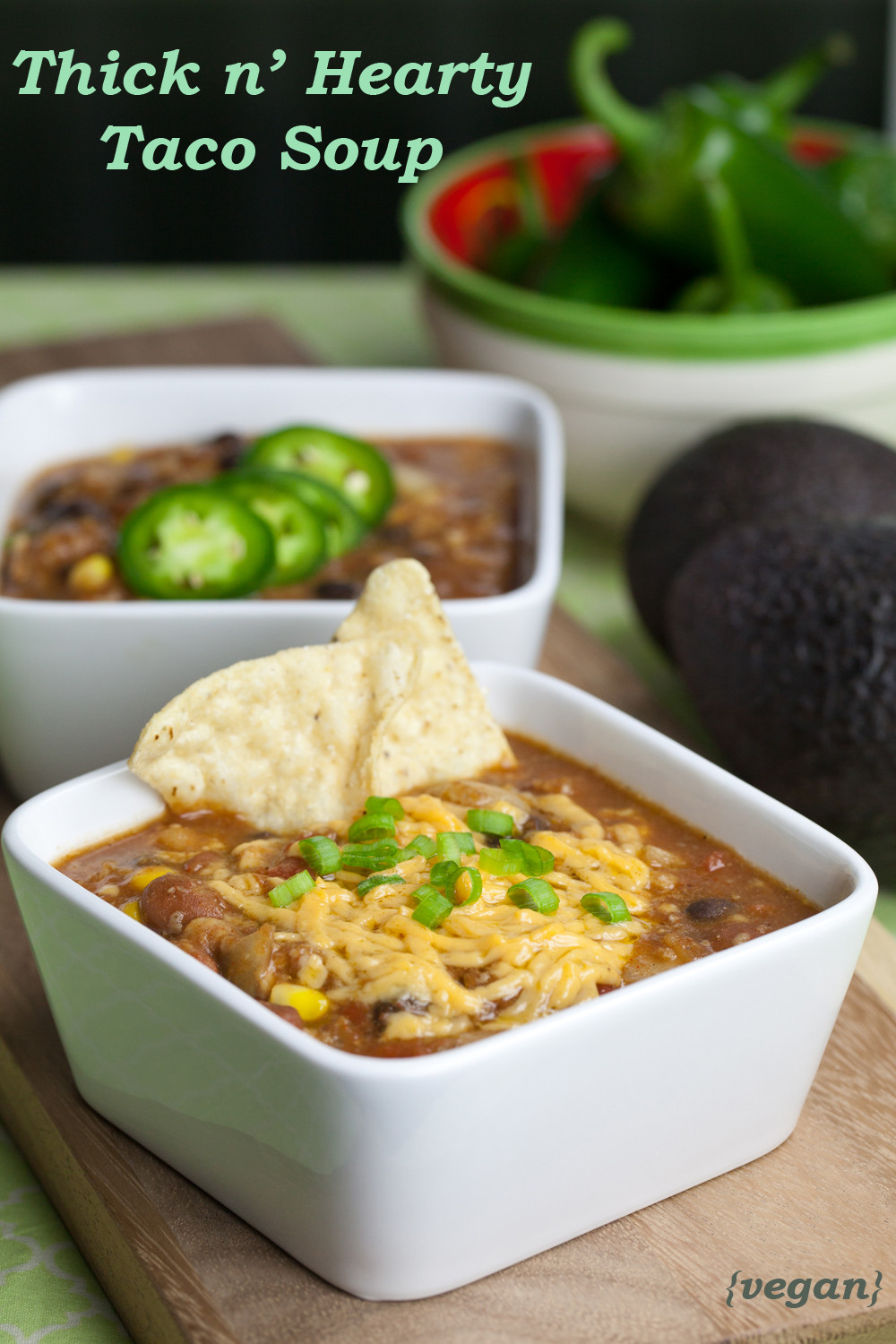 Vegetarian Taco Soup Recipes
 Vegan Taco Soup