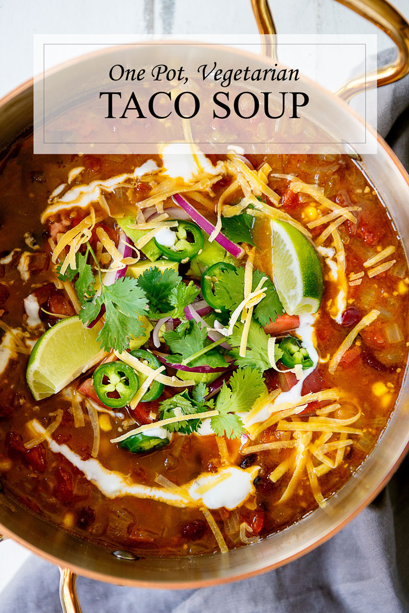 Vegetarian Taco Soup Recipes
 Recipes Archives A Side of Sweet