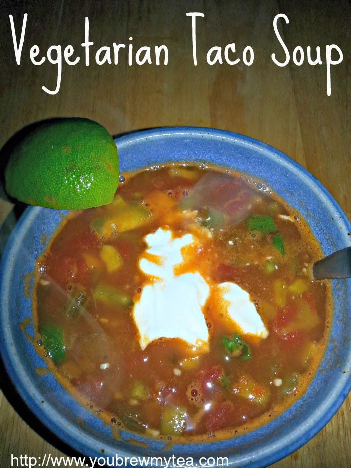 Vegetarian Taco Soup Recipes
 Ve arian Taco Soup Recipe