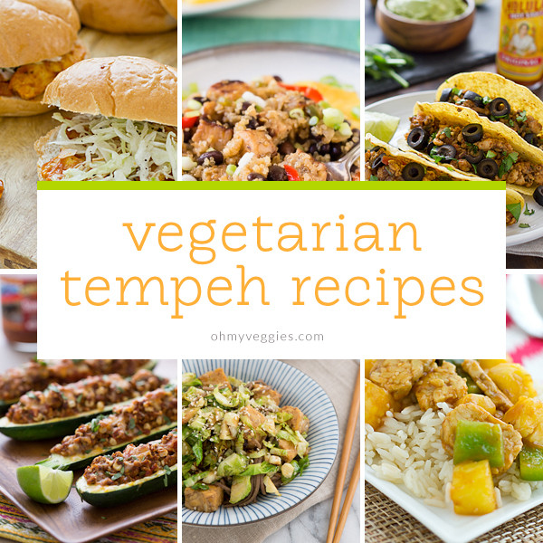 Vegetarian Tempeh Recipes
 Ve arian Tempeh Recipes Oh My Veggies