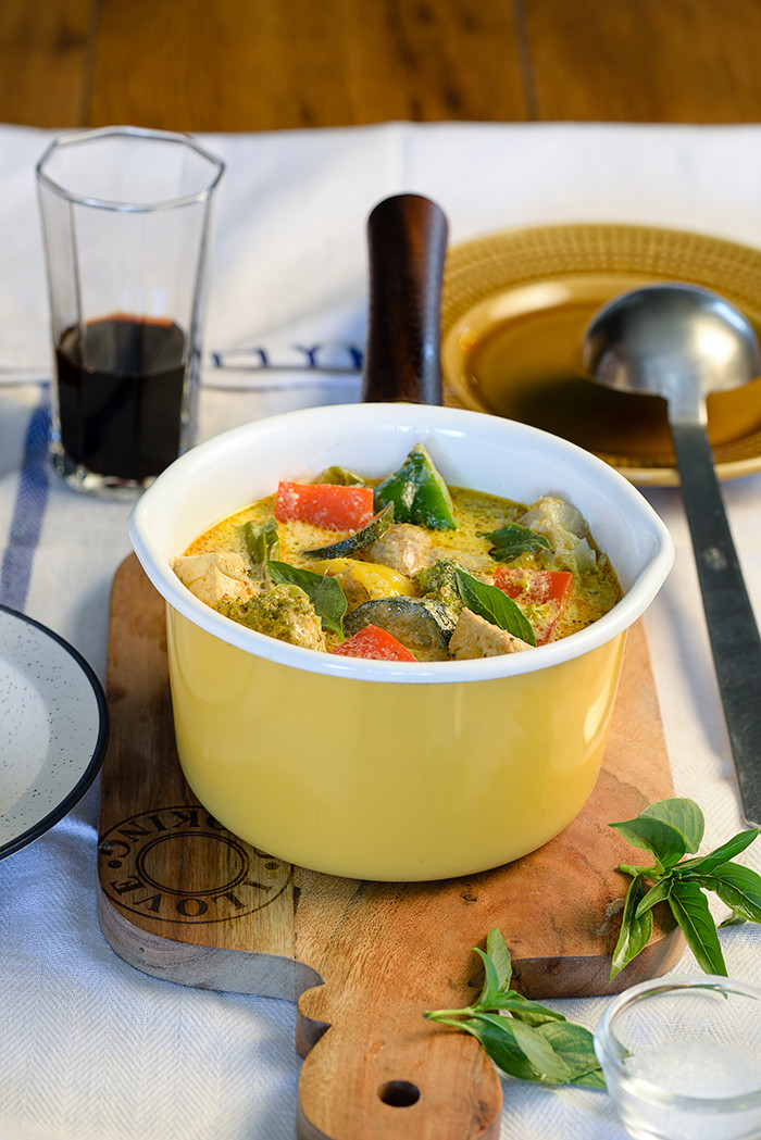Vegetarian Thai Green Curry Recipes
 Thai Veg Green Curry