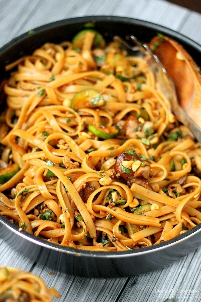 Vegetarian Thai Noodle Recipes
 25 bästa Spicy thai noodles idéerna på Pinterest