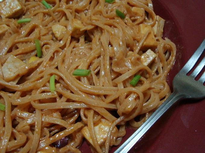 Vegetarian Thai Noodle Recipes
 Easy Ve arian Pad Thai Noodle Recipe Vegan Gluten Free