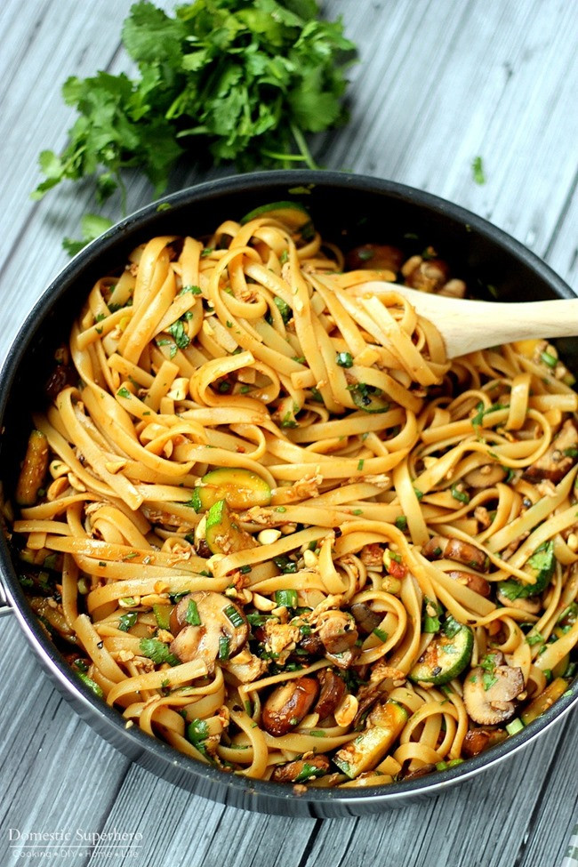 Vegetarian Thai Noodle Recipes
 e Pan Pasta Recipes The 36th AVENUE